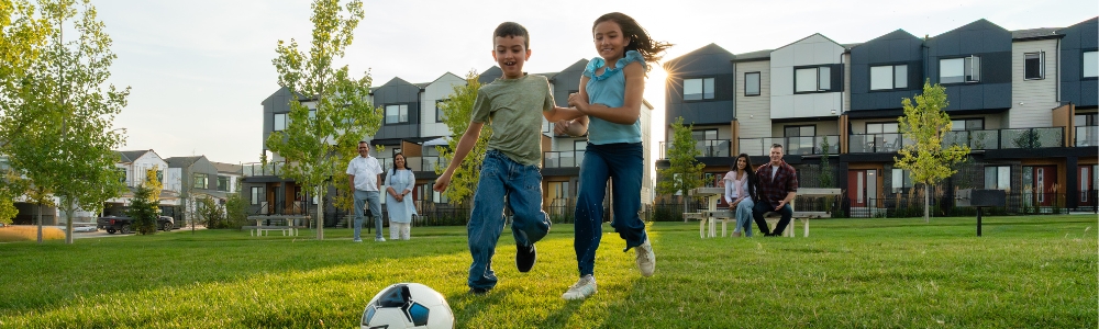 Quick Possession Homes in East Calgary | East Hills Crossing